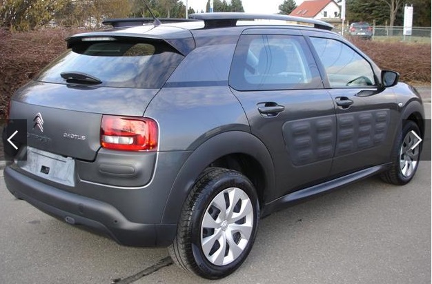 CITROEN C4 CACTUS (01/07/2015) - 